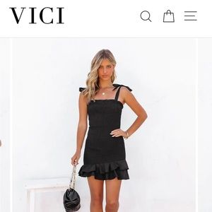 VICI dress- never worn